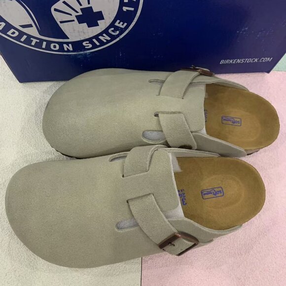 Birkenstock Boston Gery - Picture 2 of 9